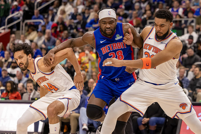 Is Isaiah Stewart playing tonight against New York Knicks? Latest on Pistons star's status ahead of crucial Game 4 skirmish (Apr. 29)