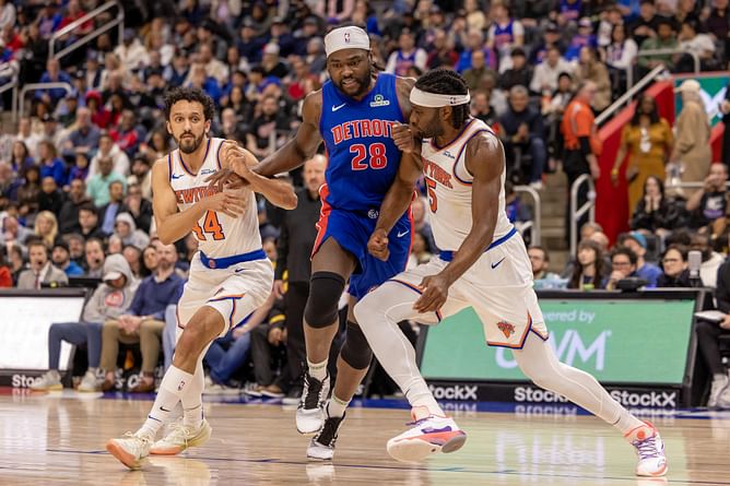Why is Isaiah Stewart not playing tonight against Knicks? Pistons' enforcer ruled out for Game 2 explored