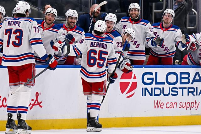 NHL: New York Rangers at New York Islanders - Source: Imagn