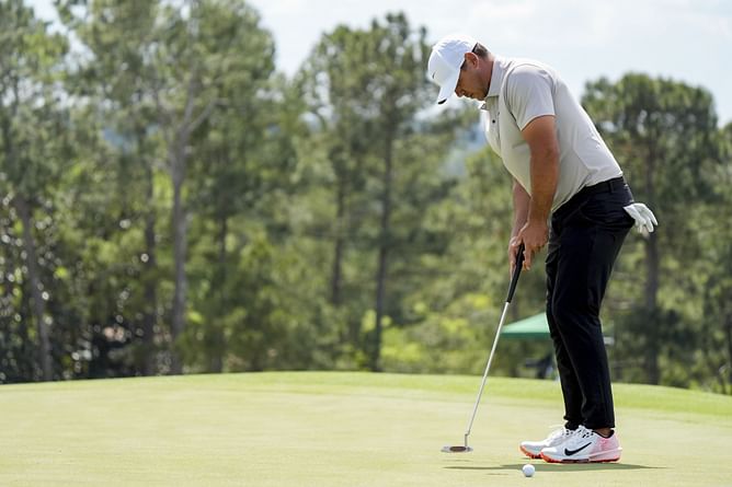 Brooks Koepka’s Round 2 Scorecard at the Masters 2025
