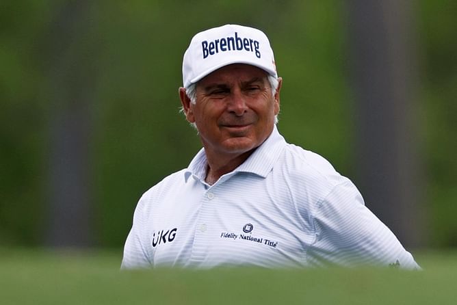 Fred Couples’ Round 2 Scorecard at the Masters 2025