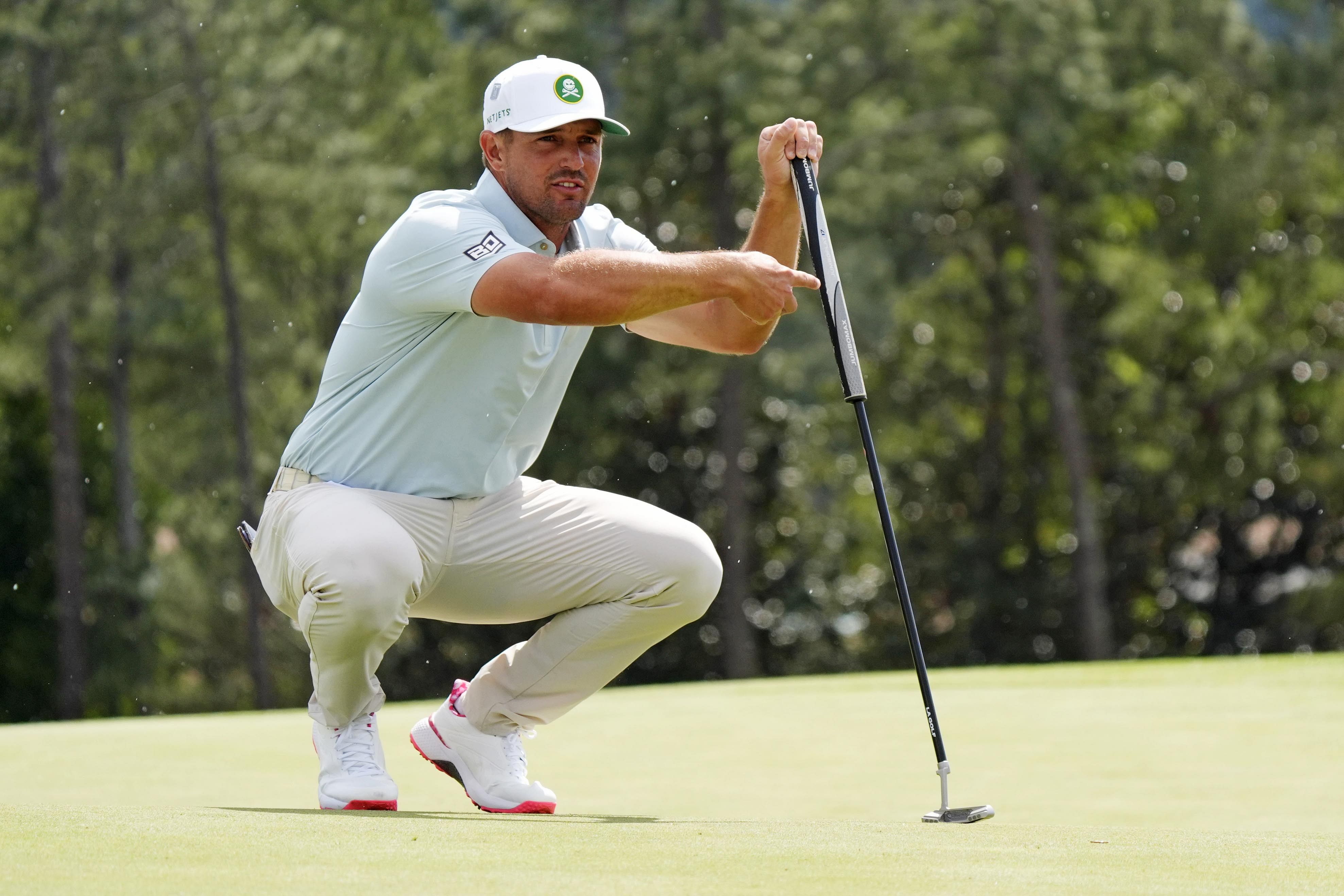 PGA: Masters Tournament - Second Round - Source: Imagn