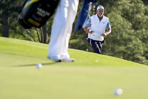 Phil Mickelson won the Masters in 2004 (Image via Imagn)