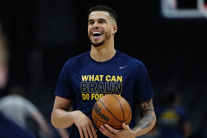 Michael Porter Jr. gets mocked by NBA Twitter for confirming Nuggets' "Mickey Mouse ring"
