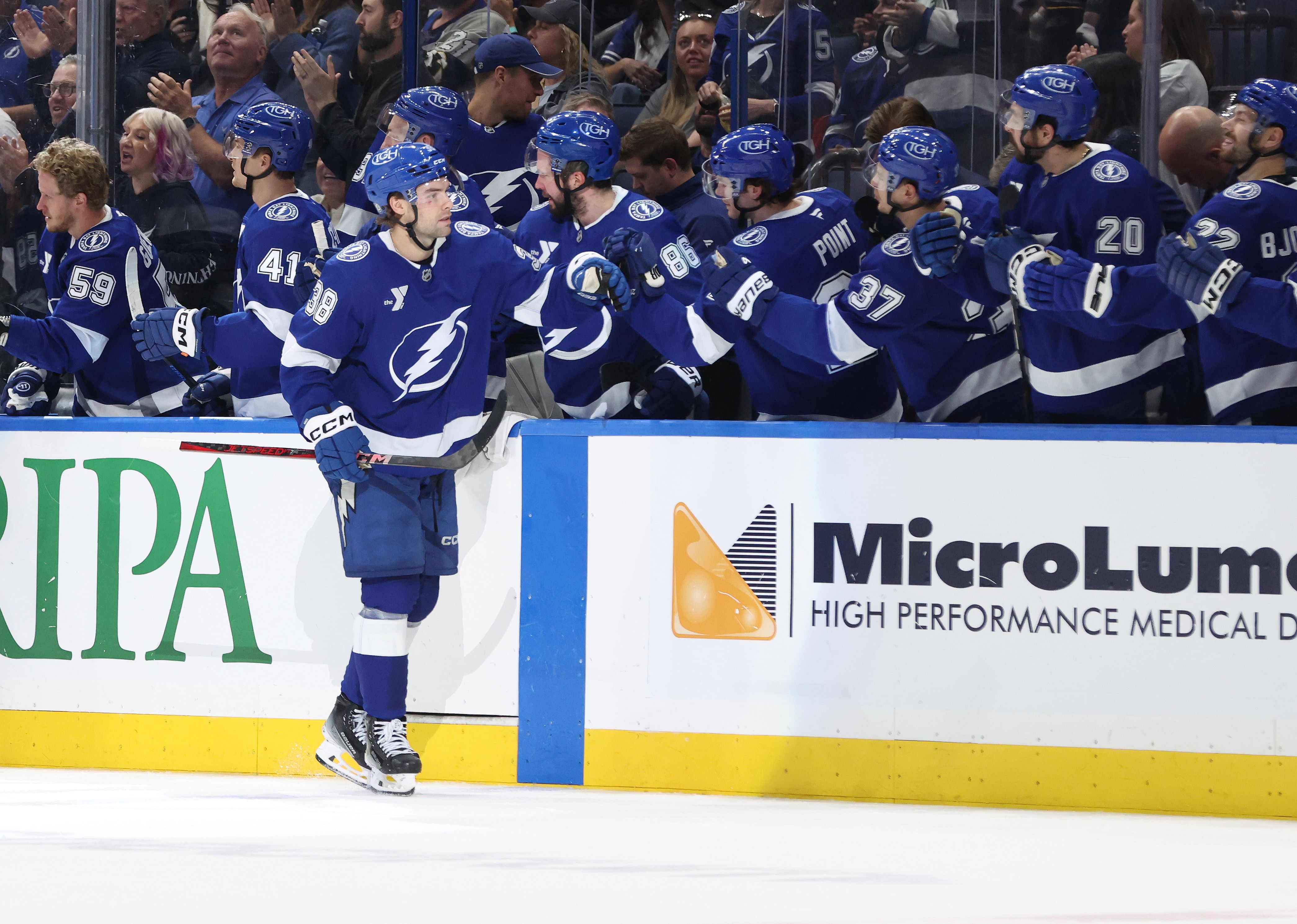 NHL: Detroit Red Wings at Tampa Bay Lightning - Source: Imagn