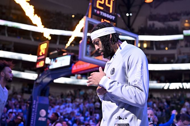 Kentucky legend Anthony Davis compares play-in tournament to March Madness as Mavs brace for most difficult playoff path