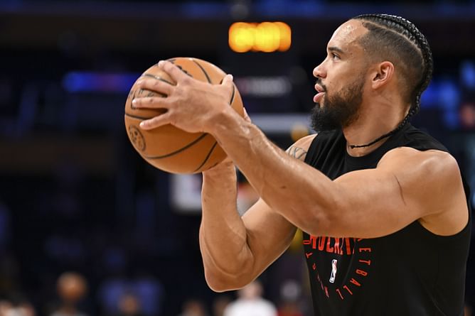 Fans react to Dillon Brooks sporting Gerald Green's iconic Rockets logo braids ahead of Warriors clash