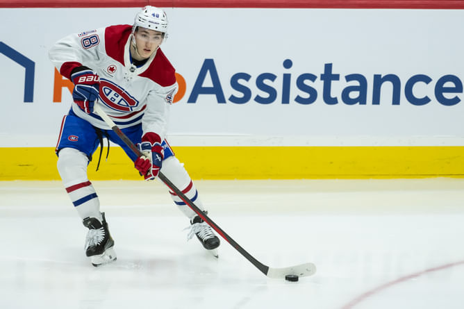 “Not good enough”: Lane Hutson gets brutally honest about his performance in disappointing 5-2 loss to Senators