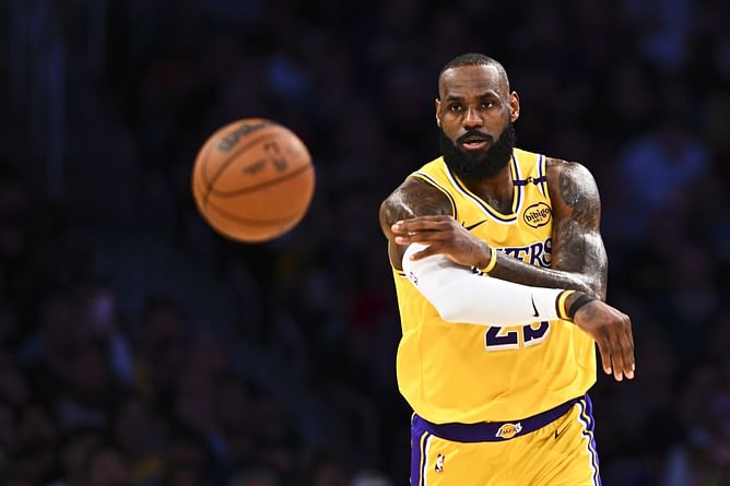 Lakers win 50 games, but LeBron James' historic 20-year streak ends