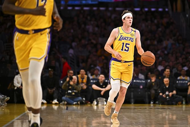 Austin Reaves discusses key tactic to negate Lakers' lack of size against Minnesota