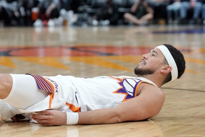 Why is Devin Booker not playing in 2025 NBA Playoffs? Suns star's absence from postseason explored
