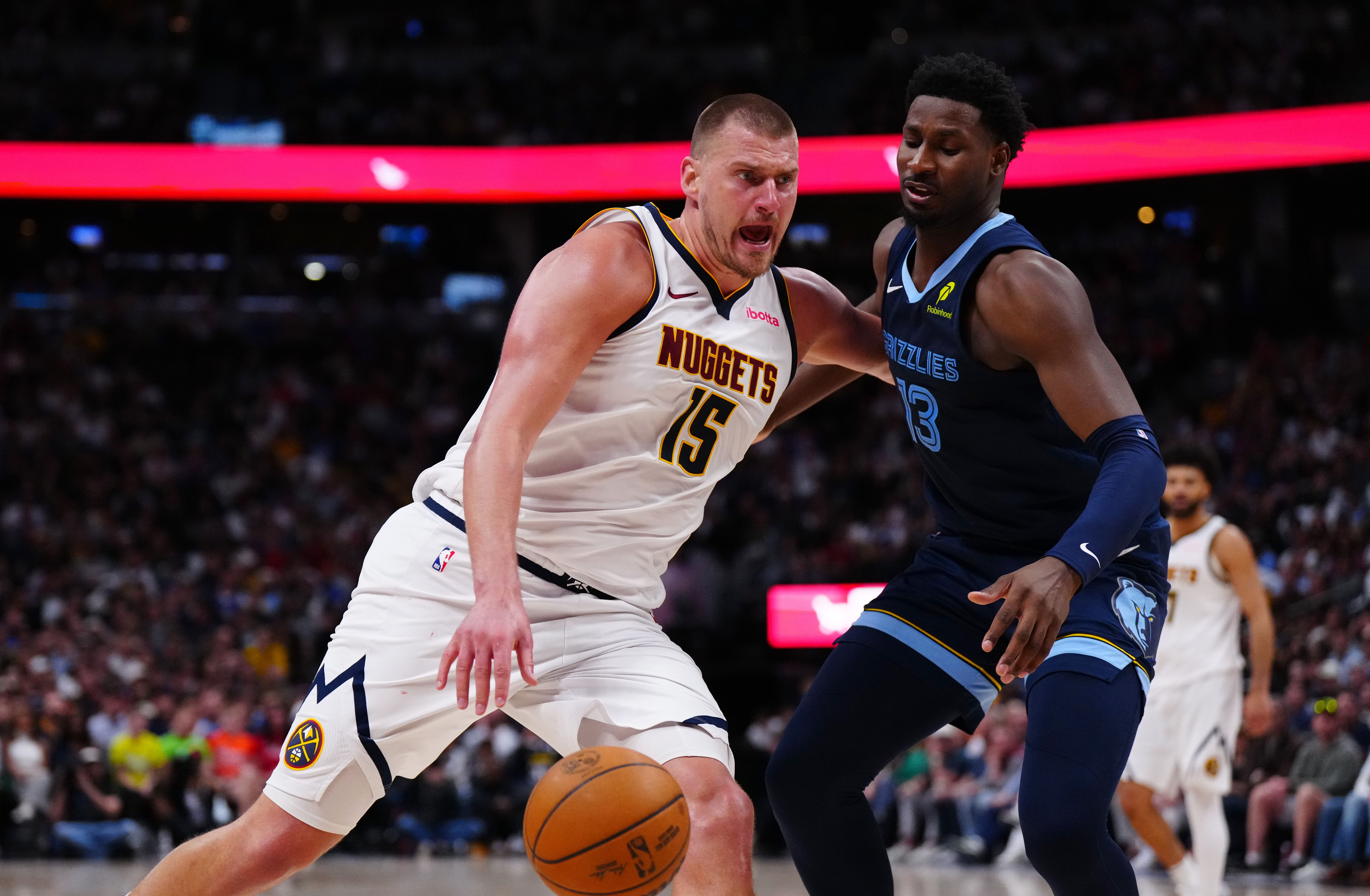 NBA: Memphis Grizzlies at Denver Nuggets - Source: Imagn