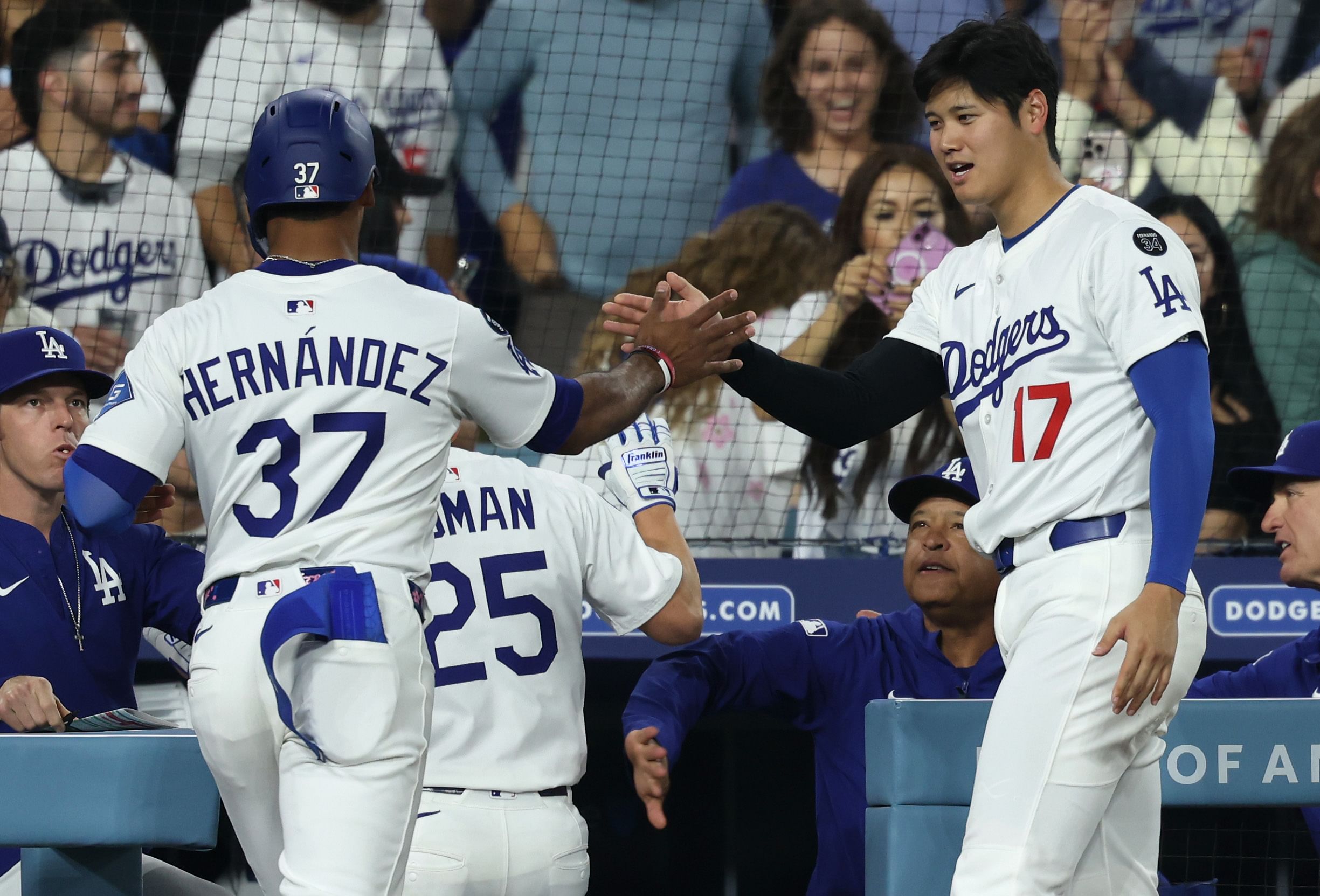MLB: Chicago Cubs at Los Angeles Dodgers - Source: Imagn