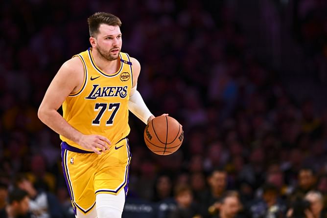 Is Luka Doncic playing tonight against Minnesota Timberwolves? Latest on Lakers superstar's availability for Game 1, NBA playoffs (Apr. 19)