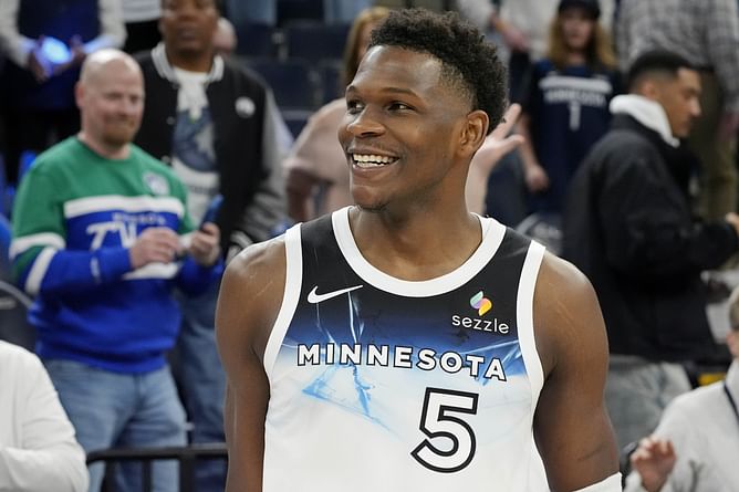 Anthony Edwards makes major announcement as Timberwolves gear up for high-stakes Lakers clash in playoffs: "Don’t give a damn"