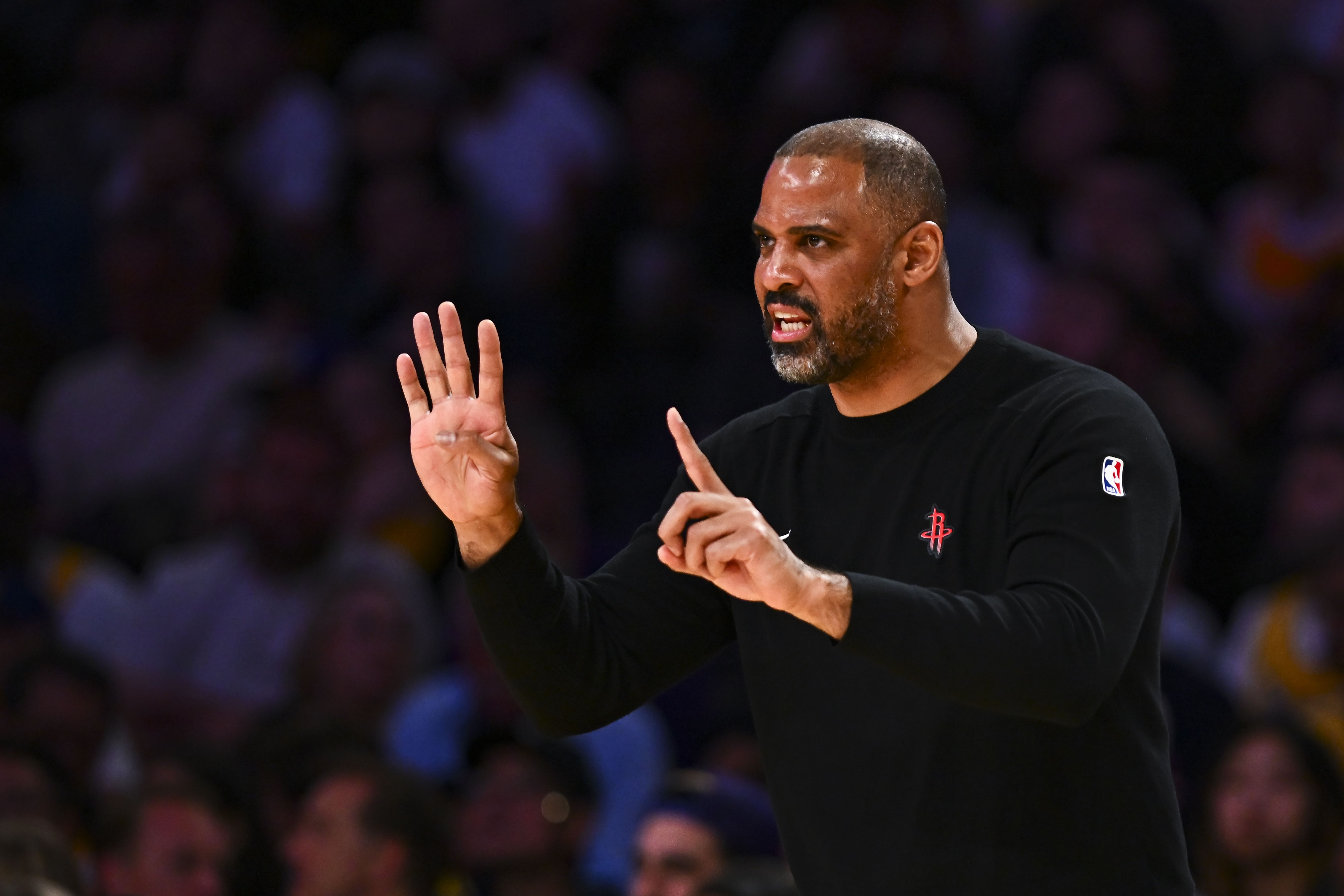 NBA: Houston Rockets at Los Angeles Lakers - Source: Imagn