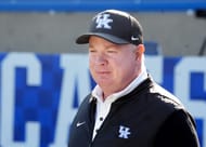 Mark Stoops and Kentucky could add Johnson to their receiving corps for the 2025 season. (Photo Credit: IMAGN)