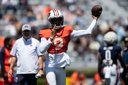 Elite Auburn recruit Deuce Knight shares excitement as Ohio State star gets drafted by the Cleveland Browns to link up with Elba HS alum