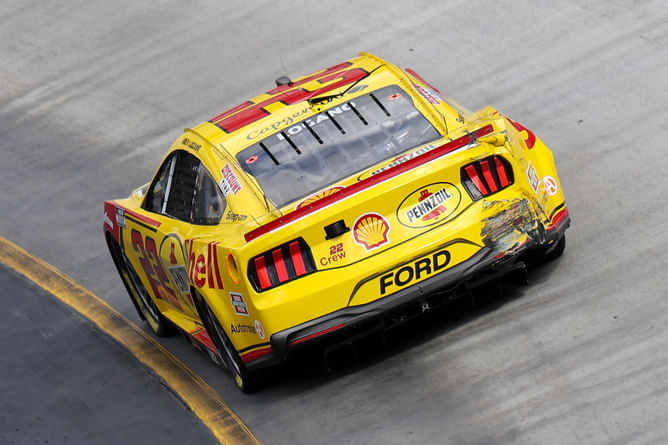 What Kyle Petty said about Joey Logano addressing concern over performance