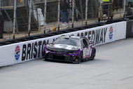 NASCAR Cup Series driver Alex Bowman (48) during qualifying for the NASCAR Food City 500 at Bristol Motor Speedway. Mandatory Credit: Randy Sartin-Imagn Images