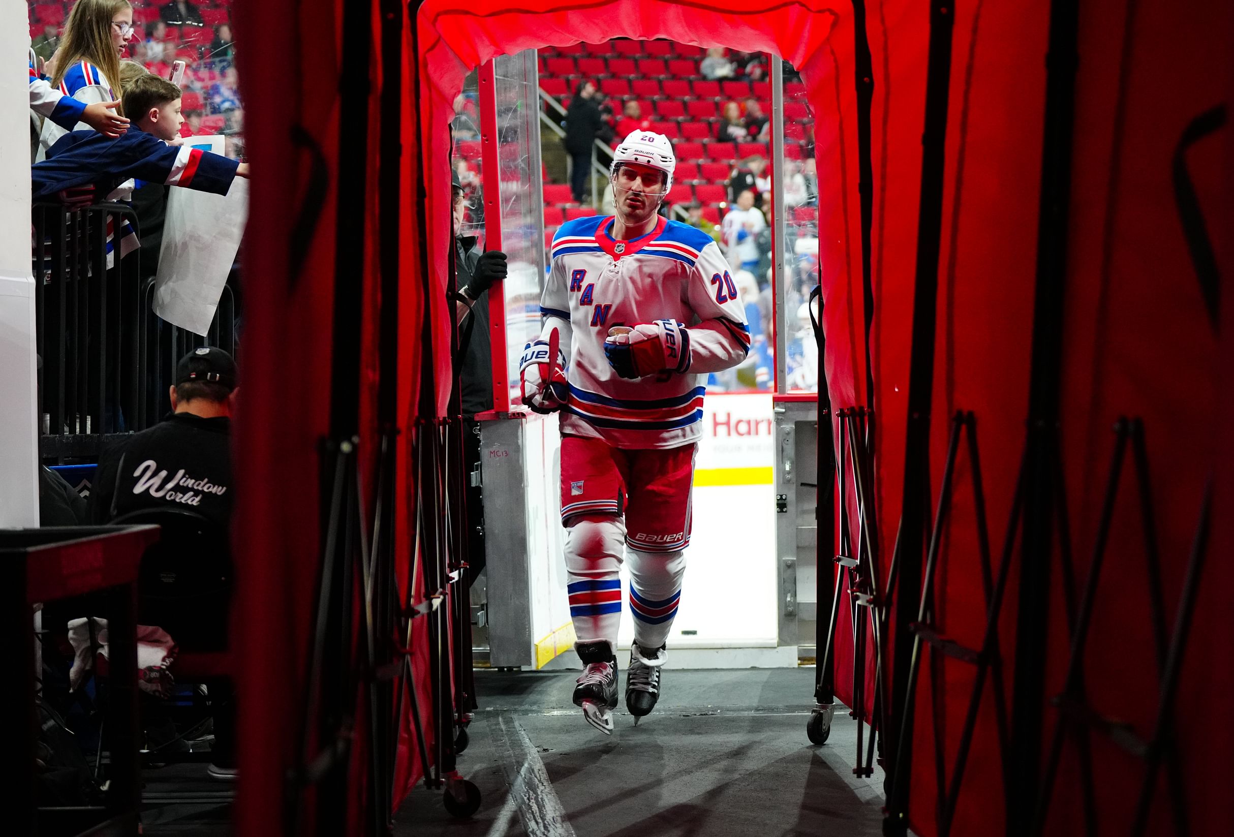Chris Kreider's declining production could lead to his exit from New York - Source: Imagn