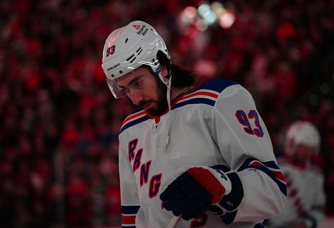 Mika Zibanejad, Vincent Trocheck and HC Peter Laviolette deliver statements after New York Rangers' elimination from 2025 playoffs contention