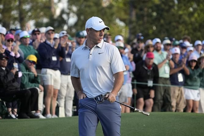 Rory McIlroy's close friend refuses to 'talk about him' after Round 3 of the 2025 Masters