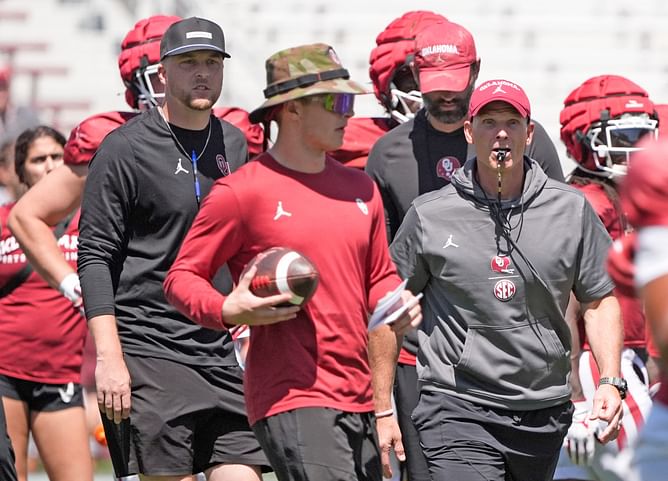 CFB analyst drops concerning prediction on Brent Venables' Oklahoma ahead of next season