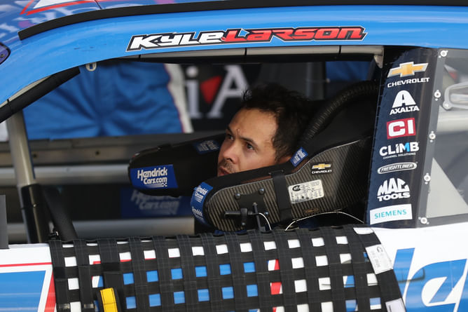 “That’s why you see a guy like Ty Gibbs; he's yet to win”: Kyle Larson’s harsh reality check on Xfinity drivers losing out at the hands of NASCAR