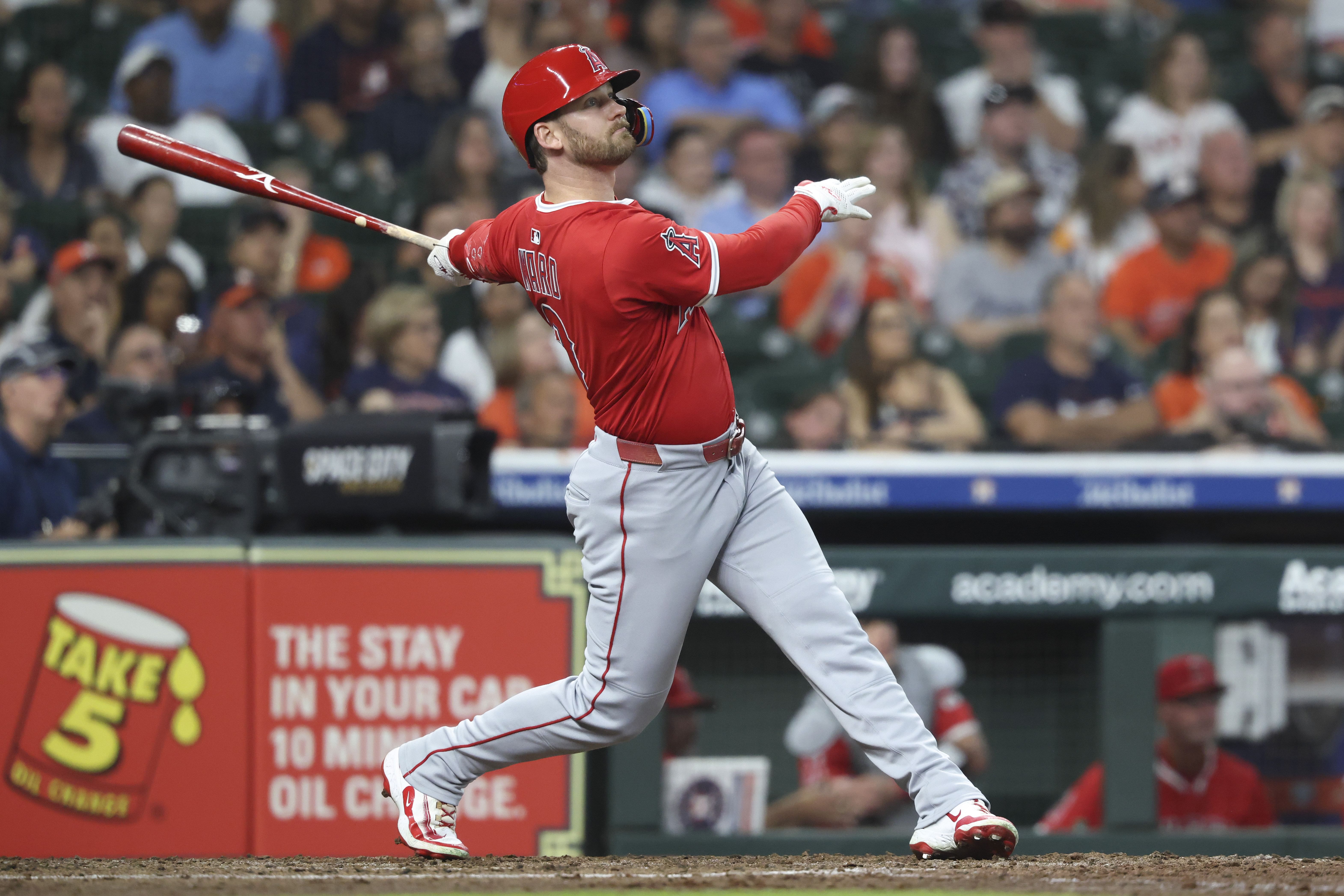 Taylor Ward could hit a home run (Imagn)
