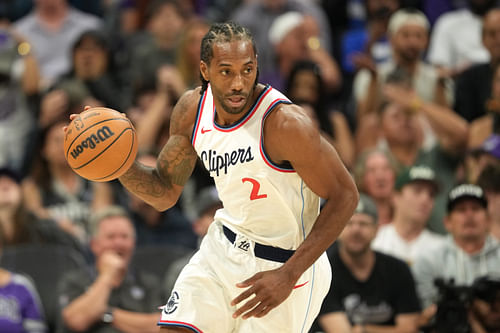 Kawhi Leonard looking to have his first healthy playoffs since 2020. (Photo: IMAGN)