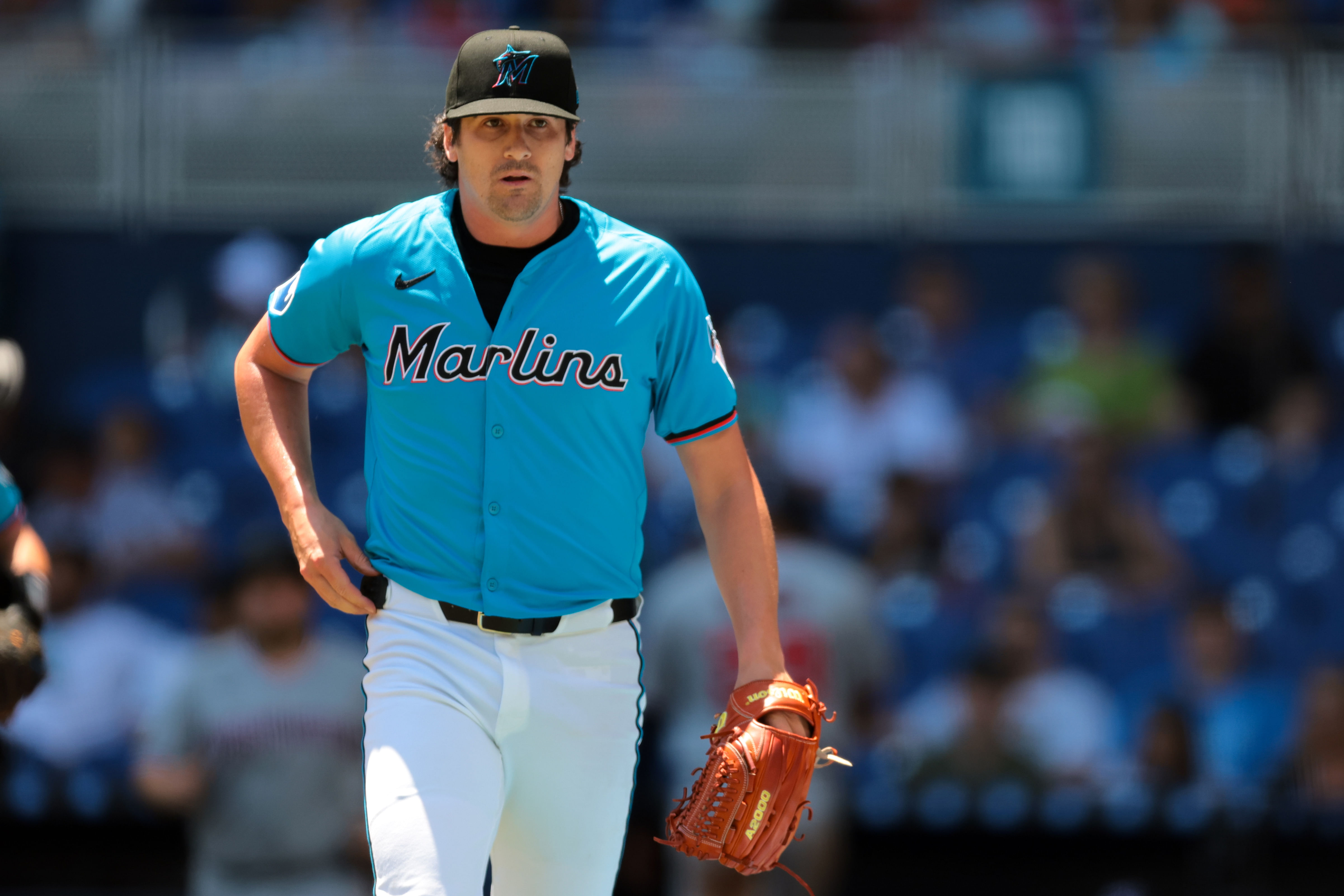 Cal Quantrill is on the mound today (Imagn)