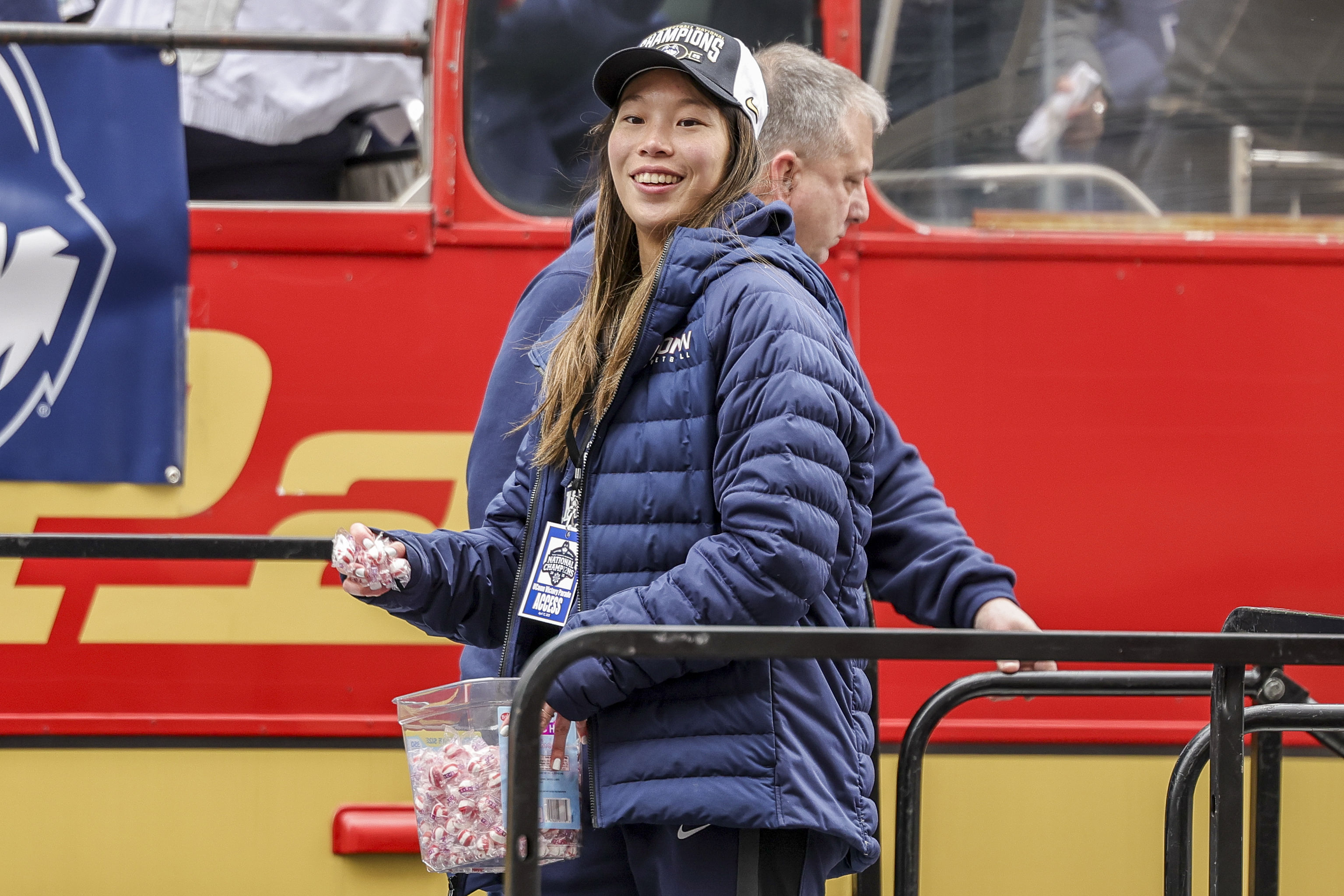 NCAA Womens Basketball: Final Four Champions-Connecticut Victory Parade and Rally - Source: Imagn