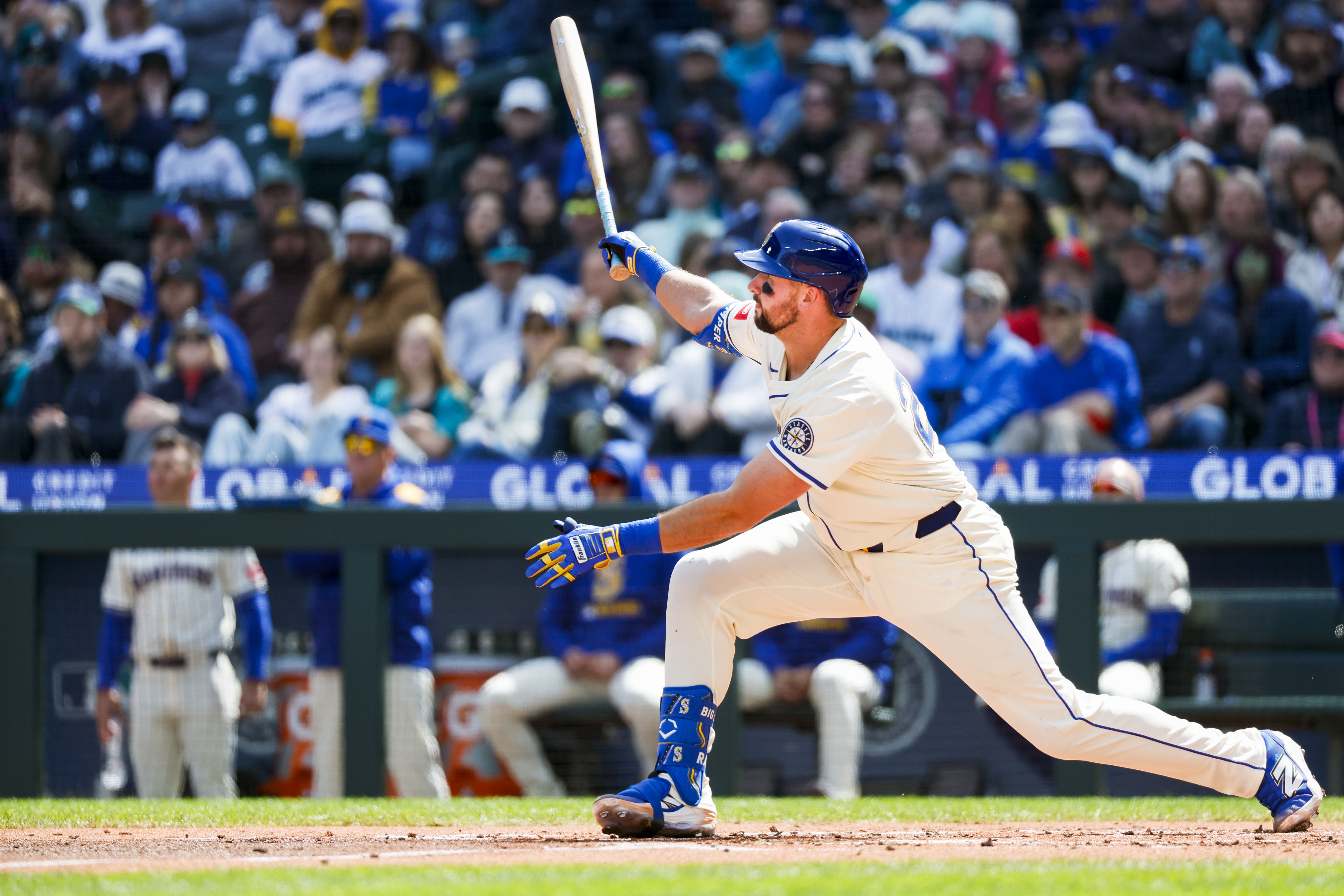 Cal Raleigh has seven home runs already (Imagn)