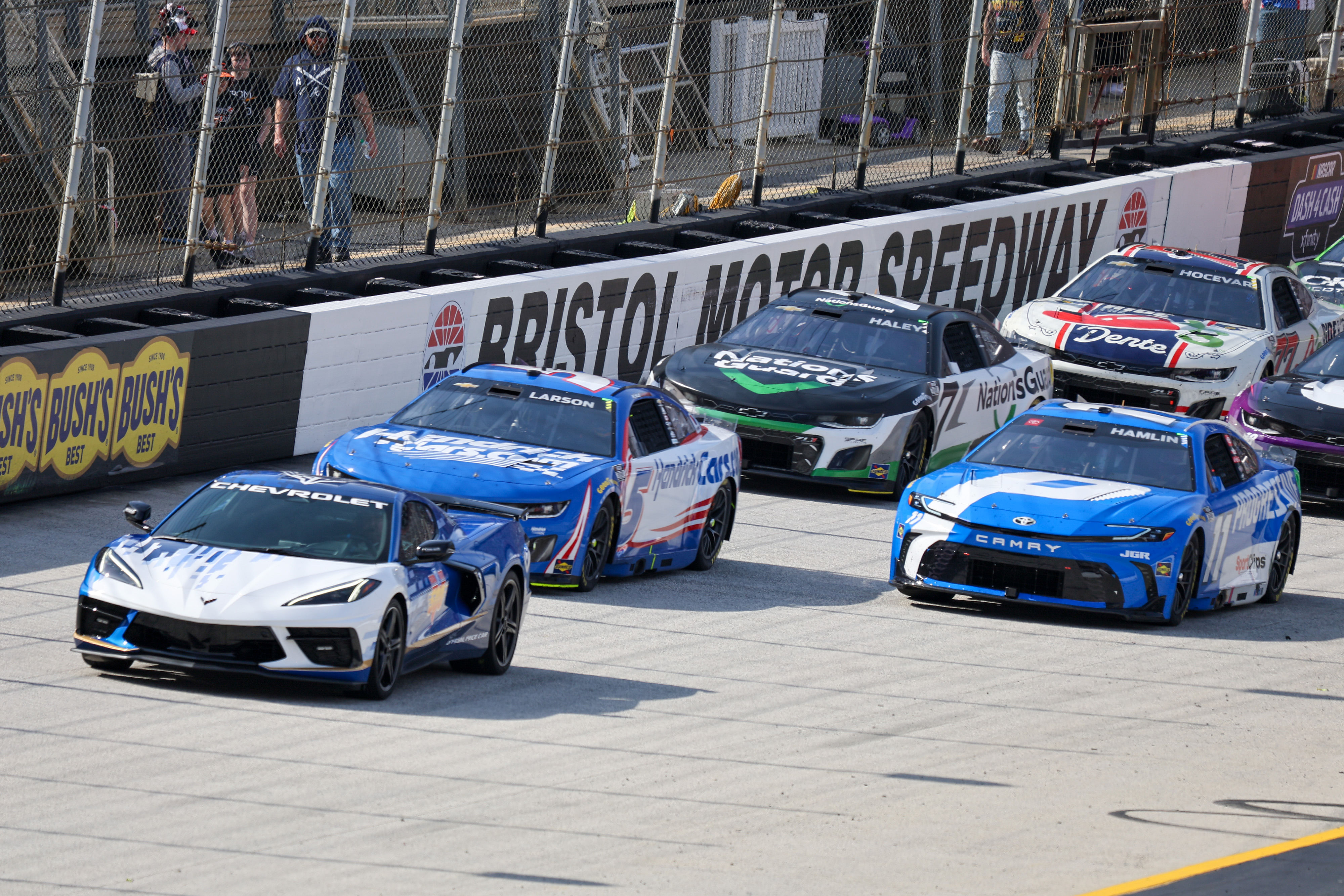 NASCAR: Food City 500 - Source: Imagn
