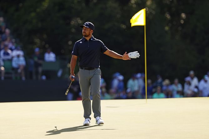 Xander Schauffele extends his unique stat streak with T8 finish at the Masters 2025