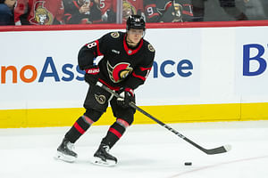 Senators' Tim Stutzle takes four-word dig at Maple Leafs ahead of must-win Game 4