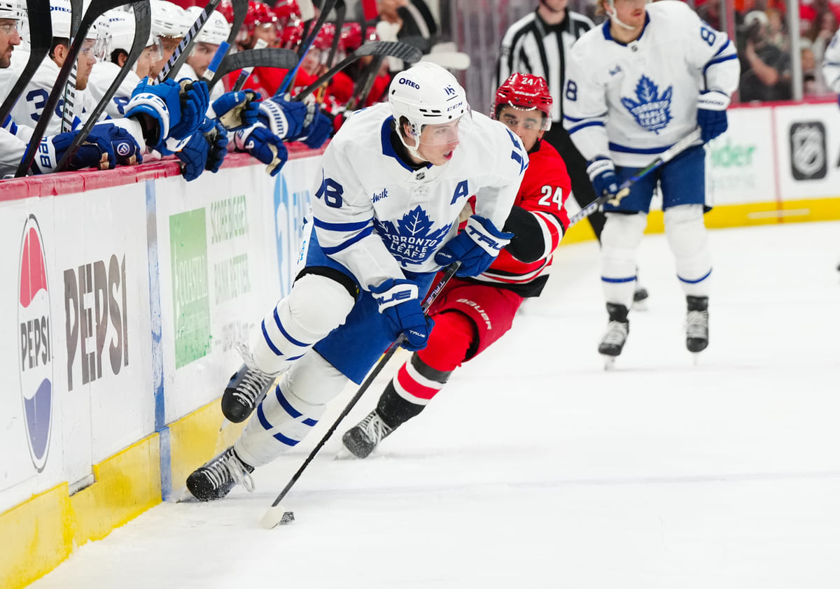 Maple Leafs should throw the bag at Mitch Marner; forward nearly ...