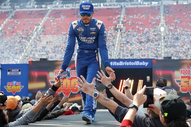 Bob Pockrass looks back on 'so infuriating' Bristol race dominated by Kyle Larson