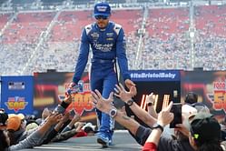 Clint Bowyer applauds Logan Paul and KSI’s Prime drink push in NASCAR after receiving Kyle Larson edition