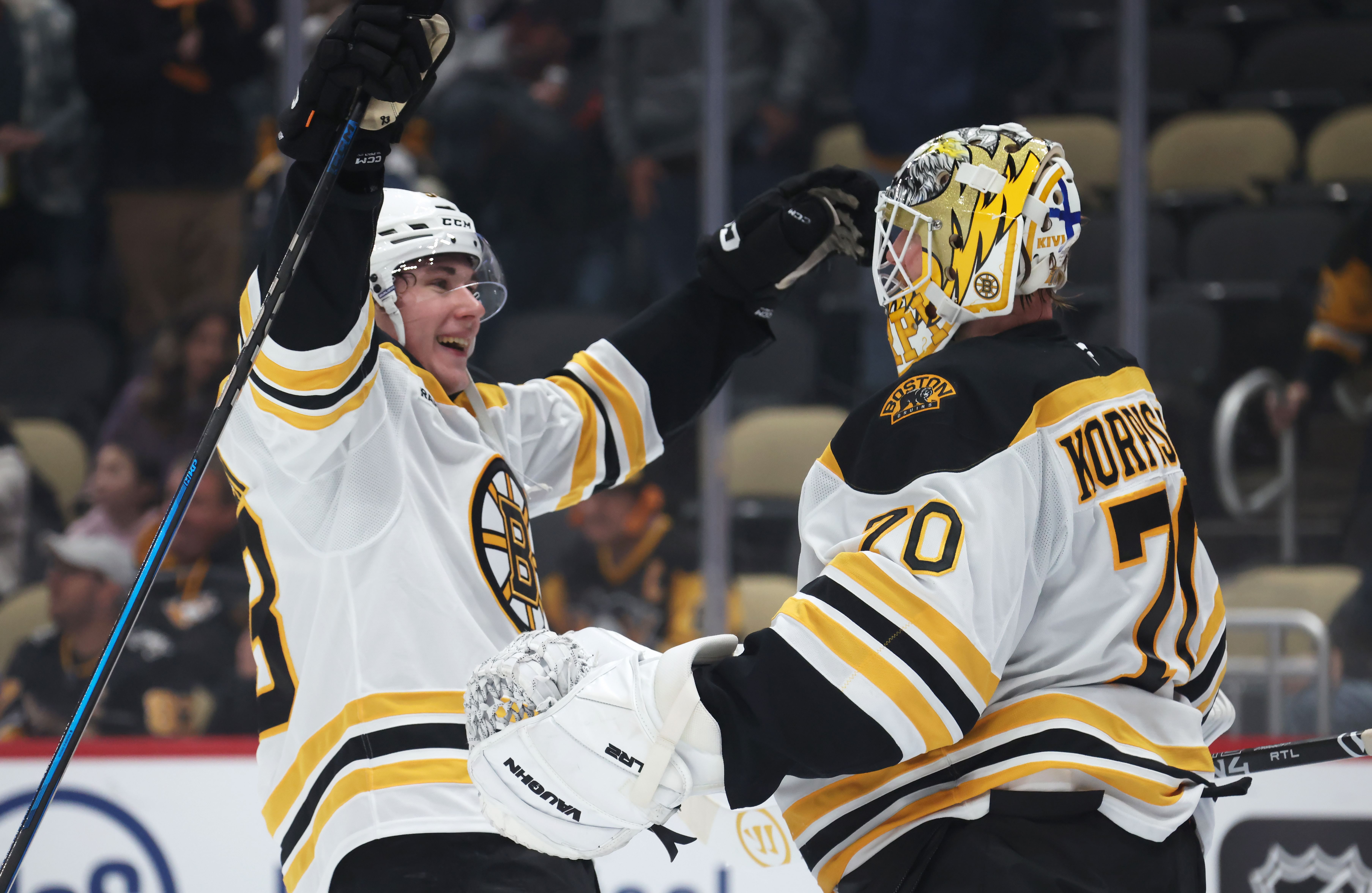 NHL: Boston Bruins at Pittsburgh Penguins - Source: Imagn