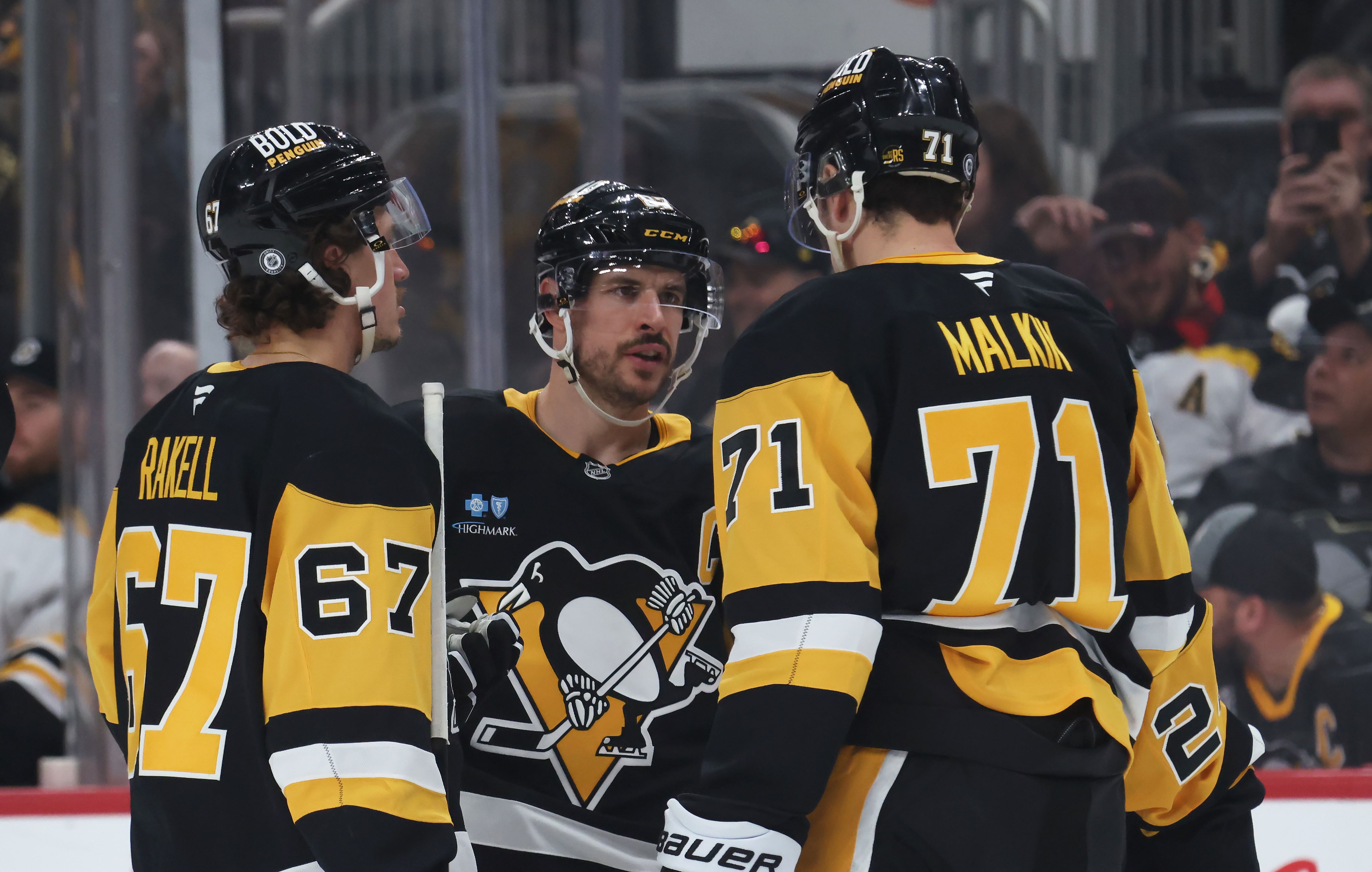 NHL: Boston Bruins at Pittsburgh Penguins - Source: Imagn