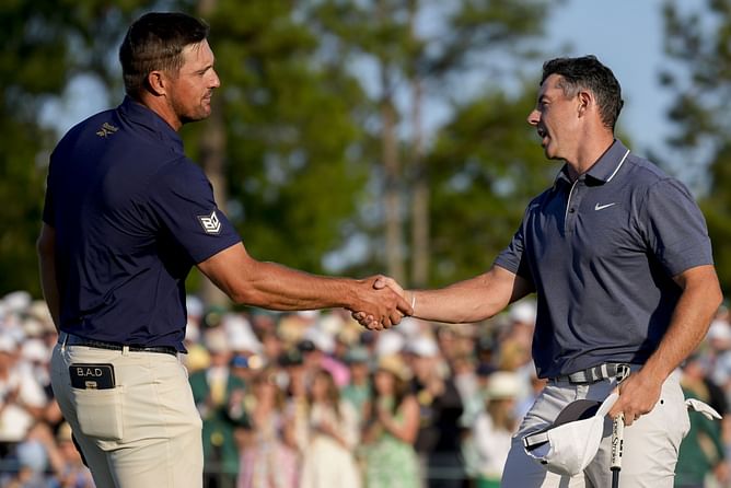 Bryson DeChambeau breaks silence after catastrophic Masters loss
