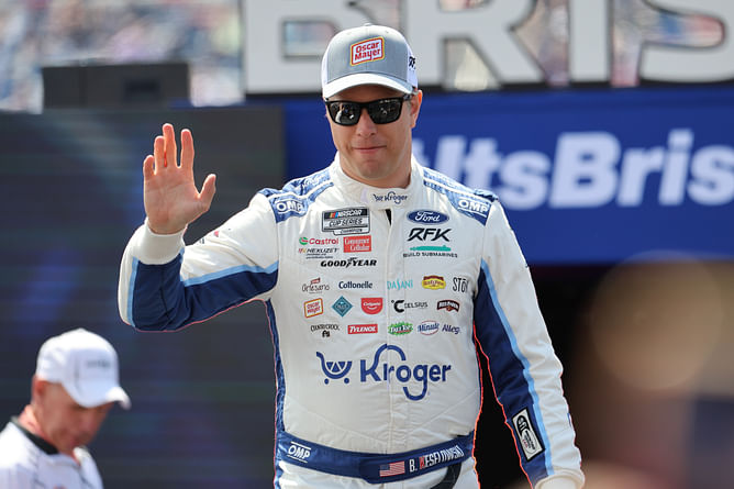 Brad Keselowski sends a heartfelt thanks to his fans for unwavering support