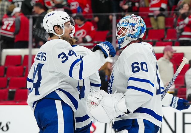 NHL: Toronto Maple Leafs at Carolina Hurricanes - Source: Imagn