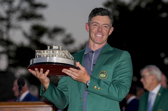 Not Scottie Scheffler but Rory McIlroy becomes only the third player to join Tiger Woods and Jack Nicklaus in the elite club