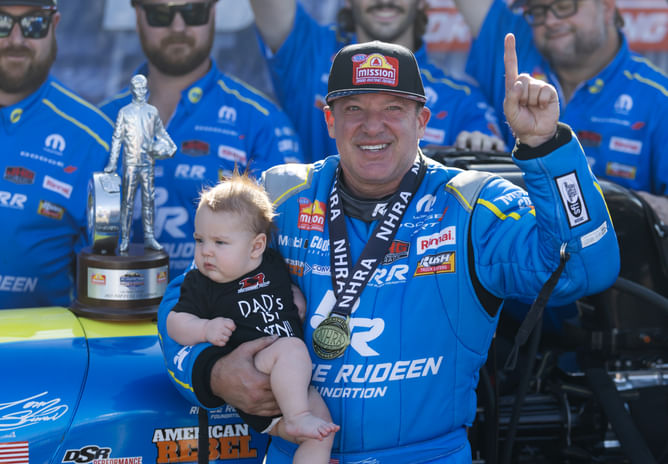 "A feeling I’ve never had in my life before": Tony Stewart cherishes raw moment with son Dominic after one-of-a-kind racing triumph