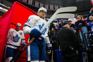 William Nylander is on track to reach 1,000 points in a Toronto Maple Leafs jersey - Source: Imagn