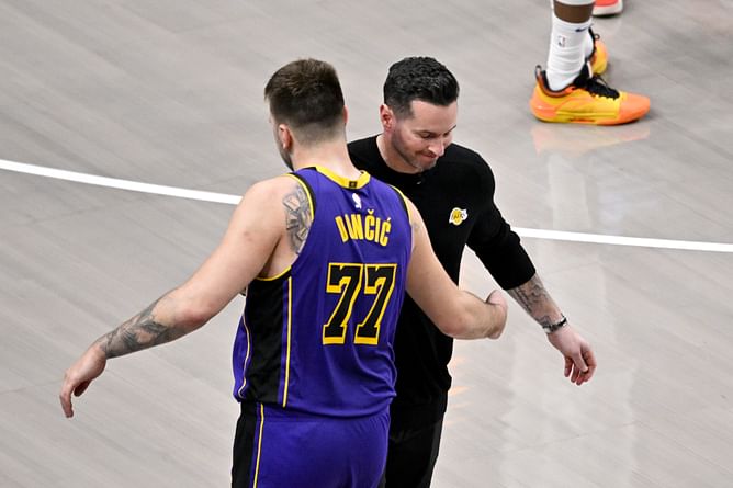 Luka Doncic flexes unwavering confidence, thinks no one in the world can guard him, claims JJ Redick