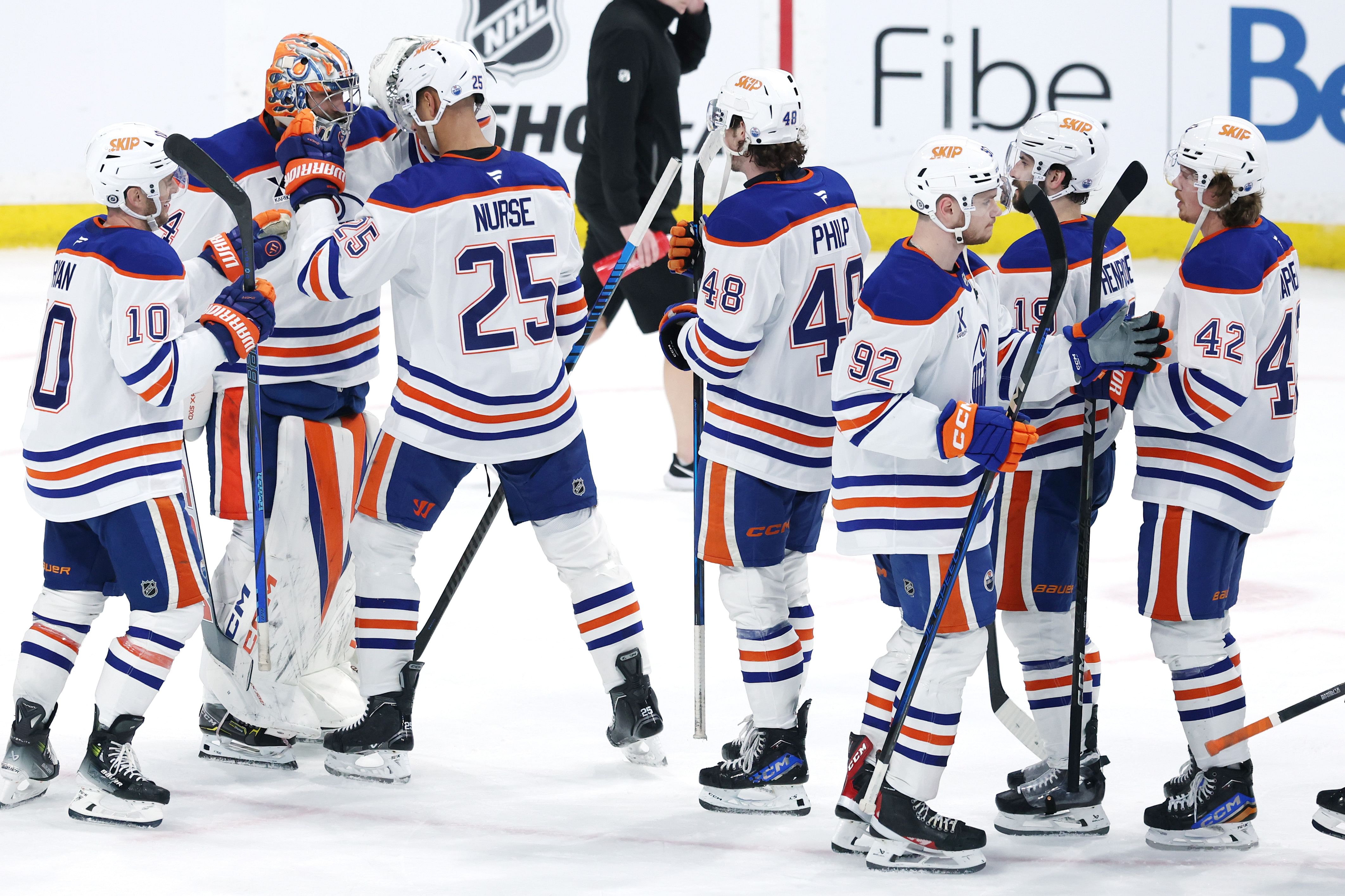 NHL: Edmonton Oilers at Winnipeg Jets - Source: Imagn
